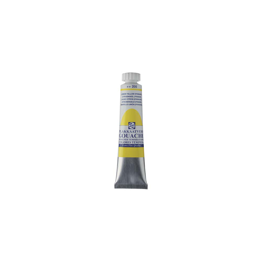 72.0804.2052 ROYAL TALENS ΤΕΜΠΕΡΑ 20ml LEMON YELLOW 3Τ. - Image 1