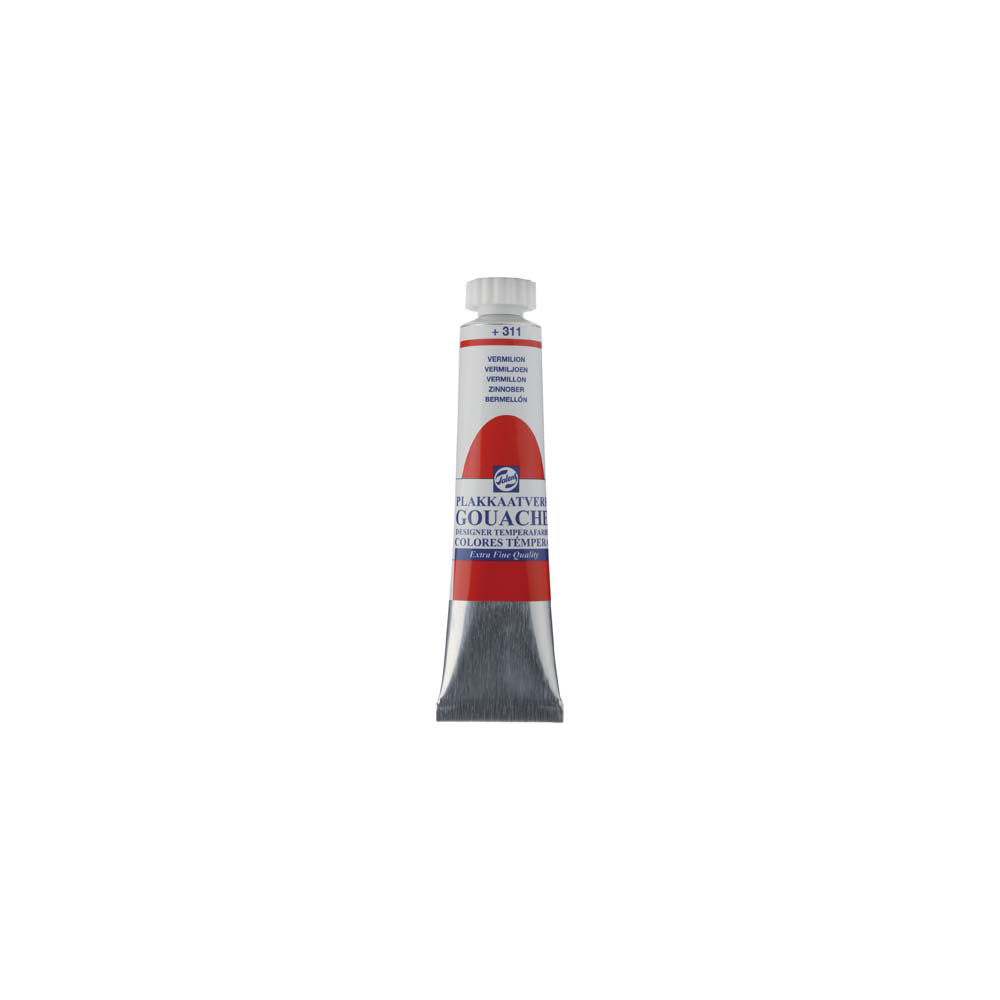 72.0804.3112 ROYAL TALENS ΤΕΜΠΕΡΑ 20ml VERMILION 3Τ. - Image 1
