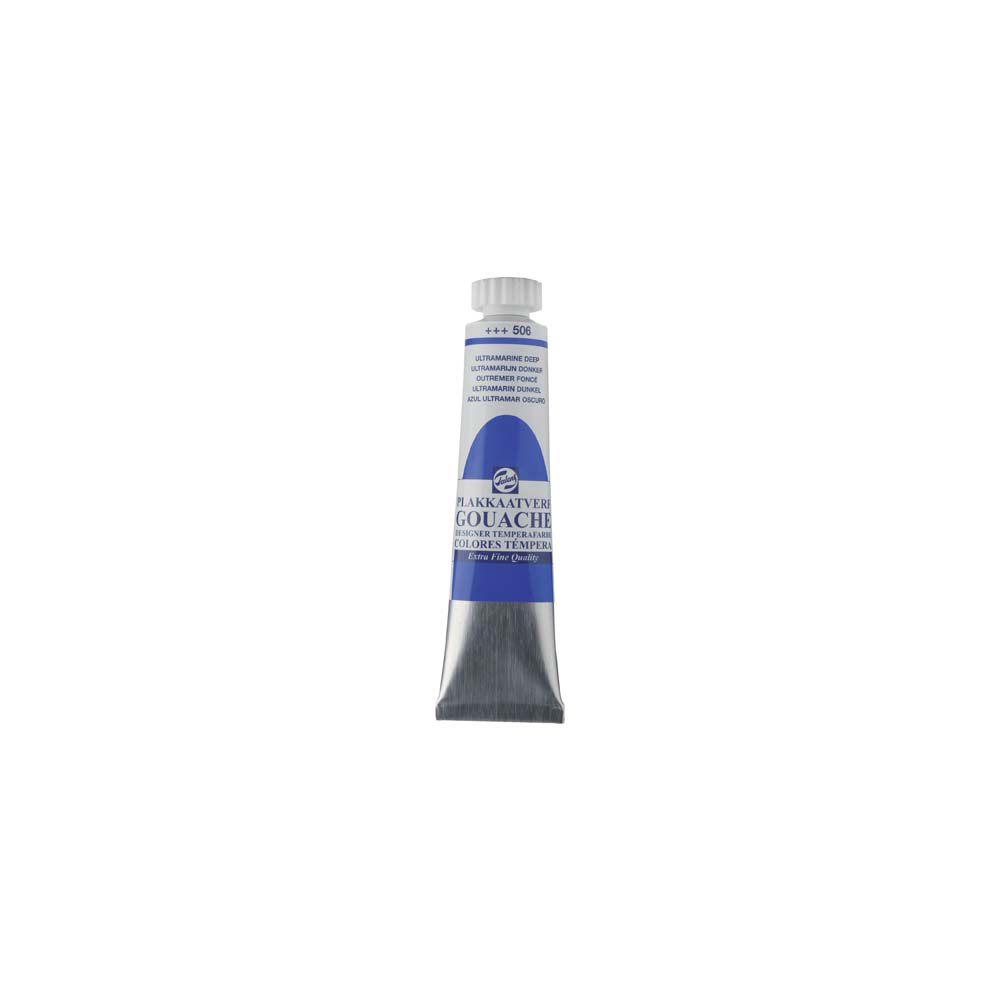 72.0804.5062 ROYAL TALENS ΤΕΜΠΕΡΑ 20ml ULTRAMARINE DEEP 3Τ. - Image 1