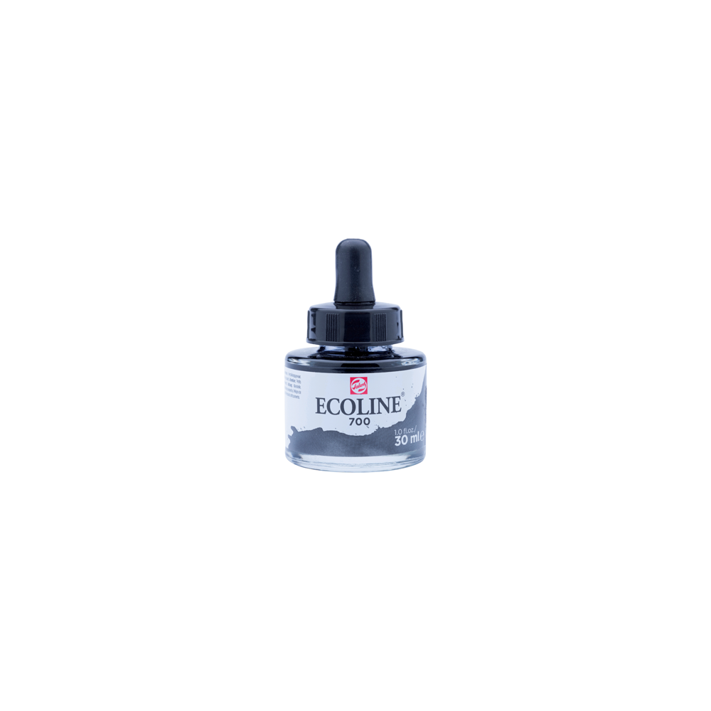 72.1125.7001 ROYAL TALENS ΧΡΩΜΑ ΑΚΟΥΑΡΕΛΑΣ 30ml ECOLINE BLACK - Image 1