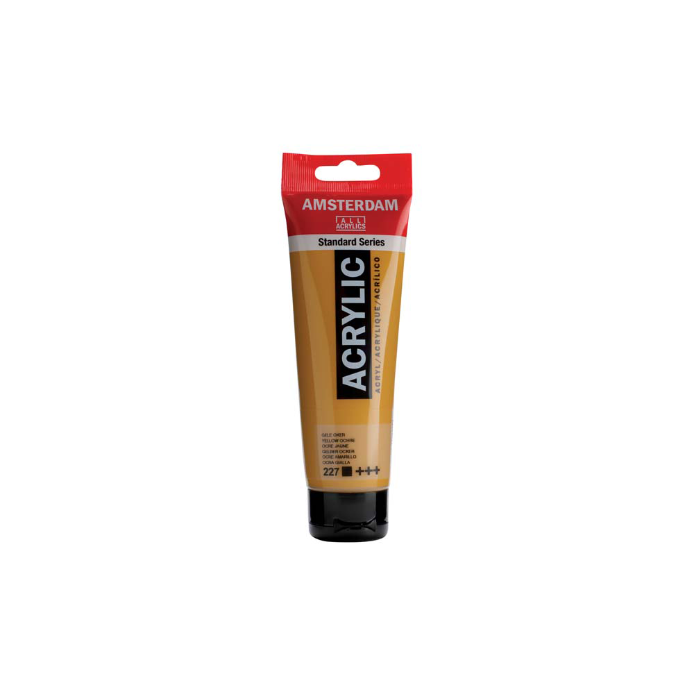 72.1709.2272 ROYAL TALENS ΧΡΩΜΑ ΑΚΡΥΛΙΚΟ 120ml AMSTERDAM YELLOW OCHRE 3Τ. - Image 1