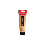 ROYAL TALENS ΧΡΩΜΑ ΑΚΡΥΛΙΚΟ 120ml AMSTERDAM GOLD YELLOW 3Τ.