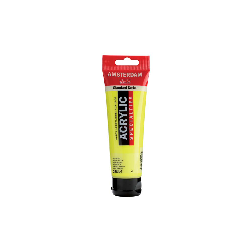 72.1709.2562 ROYAL TALENS ΧΡΩΜΑ ΑΚΡΥΛΙΚΟ 120ml AMSTERDAM REFLEX YELLOW 3Τ. - Image 1