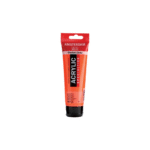 ROYAL TALENS ΧΡΩΜΑ ΑΚΡΥΛΙΚΟ 120ml AMSTERDAM REFLEX ORANGE 3Τ.