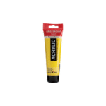 ROYAL TALENS ΧΡΩΜΑ ΑΚΡΥΛΙΚΟ 120ml AMSTERDAM AZO YELLOW LT. 3Τ.