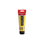 ROYAL TALENS ΧΡΩΜΑ ΑΚΡΥΛΙΚΟ 120ml AMSTERDAM TRANSPARENT YELLOW MEDIUM 3Τ.