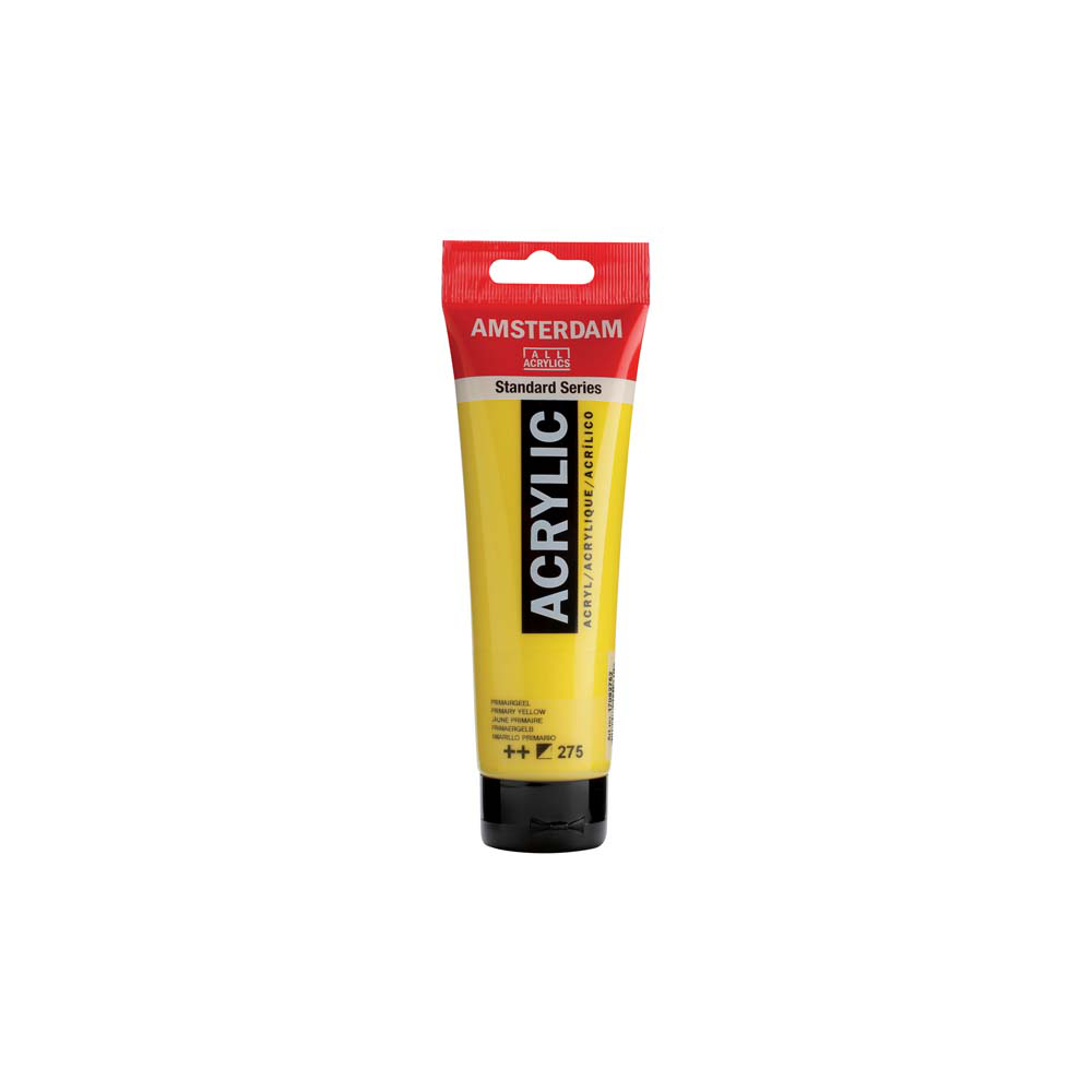 72.1709.2752 ROYAL TALENS ΧΡΩΜΑ ΑΚΡΥΛΙΚΟ 120ml AMSTERDAM PRIMARY YELLOW 3Τ. - Image 1