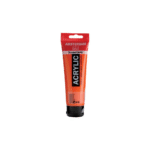 ROYAL TALENS ΧΡΩΜΑ ΑΚΡΥΛΙΚΟ 120ml AMSTERDAM VERMILION 3Τ.