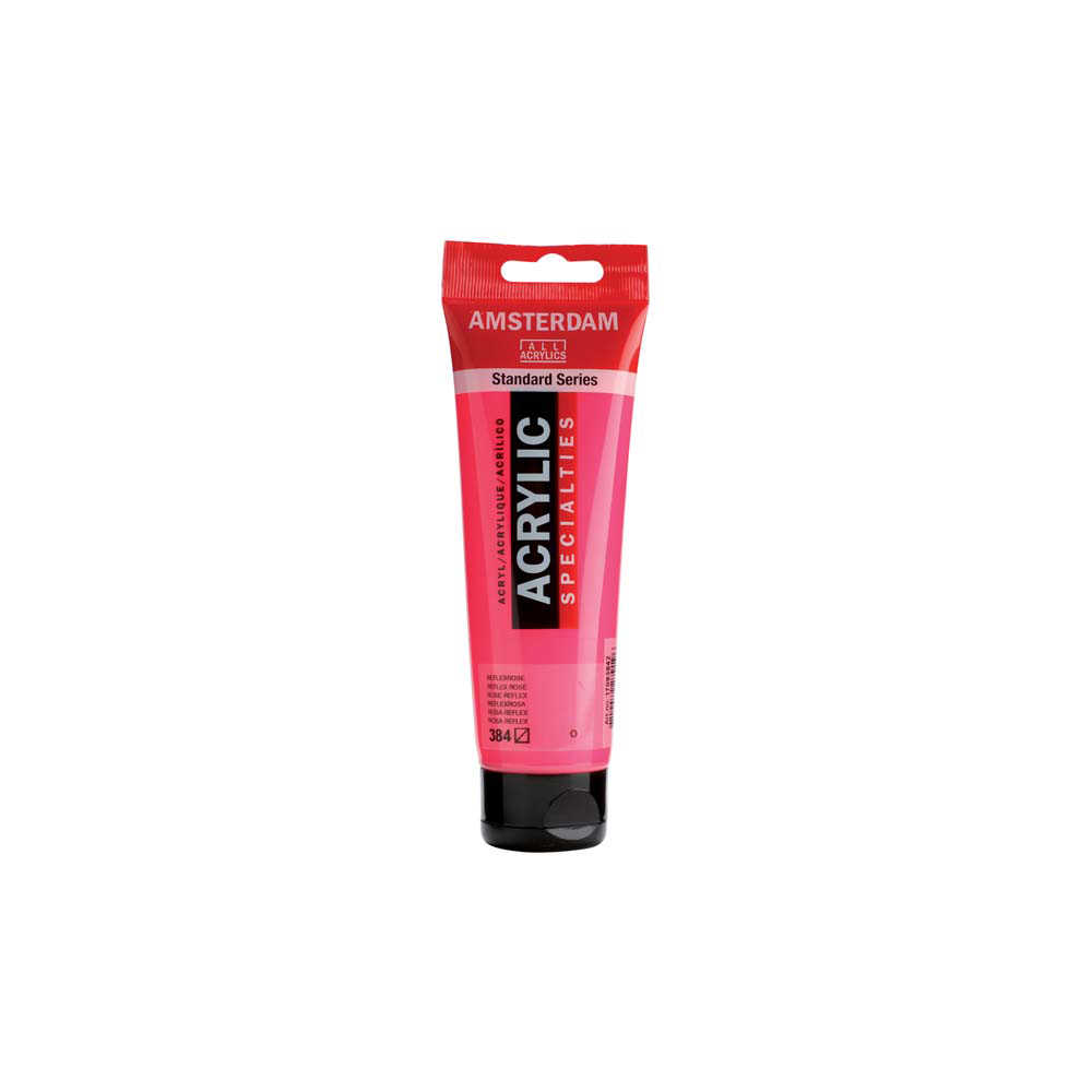 72.1709.3842 ROYAL TALENS ΧΡΩΜΑ ΑΚΡΥΛΙΚΟ 120ml AMSTERDAM REFLEX ROSE 3Τ. - Image 1