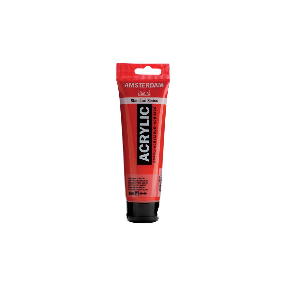 72.1709.3962 ROYAL TALENS ΧΡΩΜΑ ΑΚΡΥΛΙΚΟ 120ml AMSTERDAM NAPHTHOL RED MEDIUM 3Τ. - Image 1