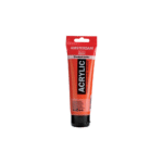 ROYAL TALENS ΧΡΩΜΑ ΑΚΡΥΛΙΚΟ 120ml AMSTERDAM NAPHTHOL RED LIGHT 3Τ.