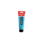 ROYAL TALENS ΧΡΩΜΑ ΑΚΡΥΛΙΚΟ 120ml AMSTERDAM TURQUOISE BLUE 3Τ.