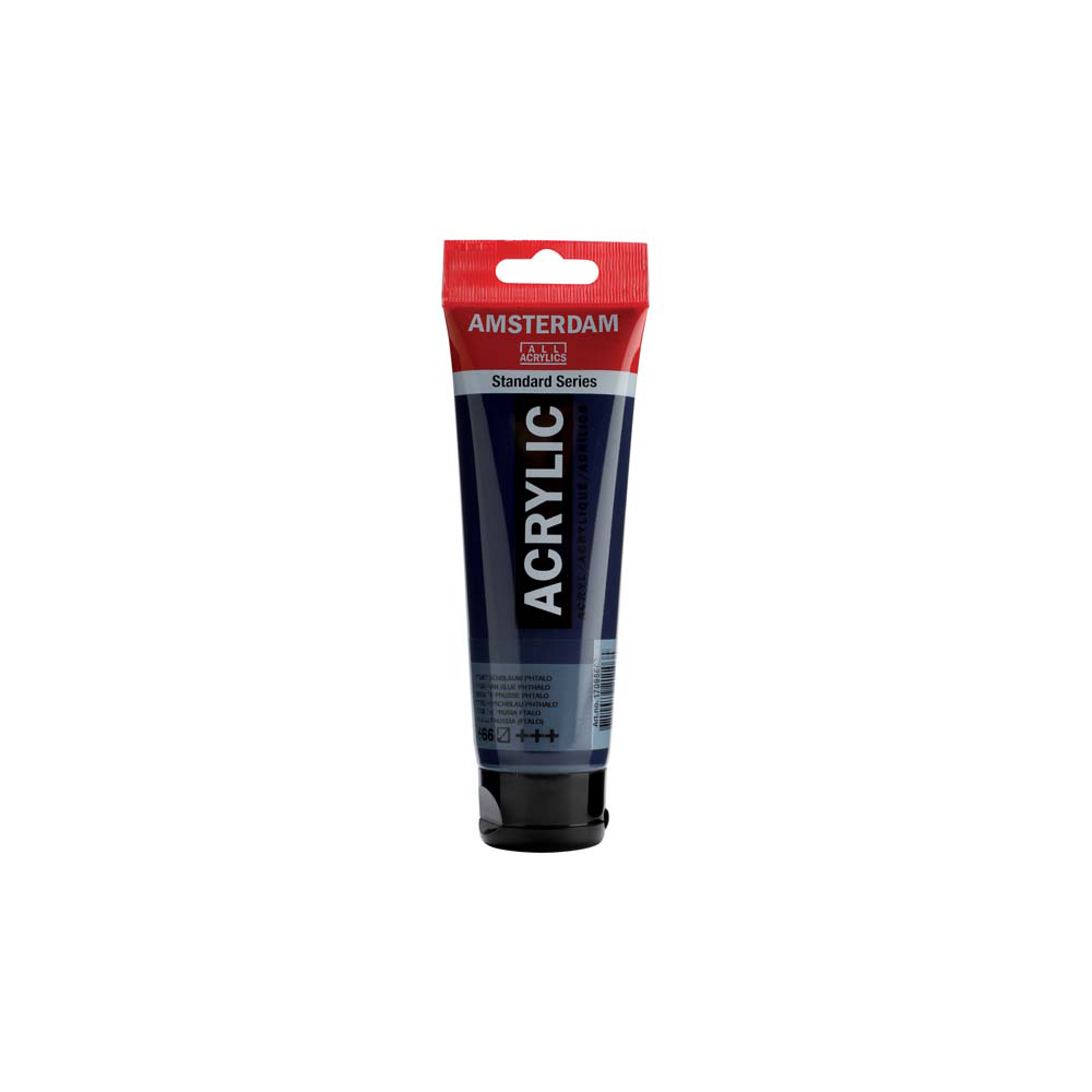 72.1709.5662 ROYAL TALENS ΧΡΩΜΑ ΑΚΡΥΛΙΚΟ 120ml AMSTERDAM PRUSSIAN BLUE PHTHALO 3Τ. - Image 1
