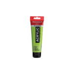 ROYAL TALENS ΧΡΩΜΑ ΑΚΡΥΛΙΚΟ 120ml AMSTERDAM YELLOW GREEN 3Τ.