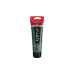 ROYAL TALENS ΧΡΩΜΑ ΑΚΡΥΛΙΚΟ 120ml AMSTERDAM OLIVE GREEN DEEP 3Τ.