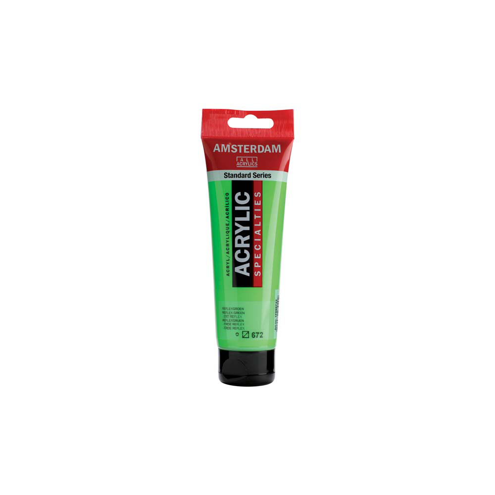 72.1709.6722 ROYAL TALENS ΧΡΩΜΑ ΑΚΡΥΛΙΚΟ 120ml AMSTERDAM REFLEX GREEN 3Τ. - Image 1
