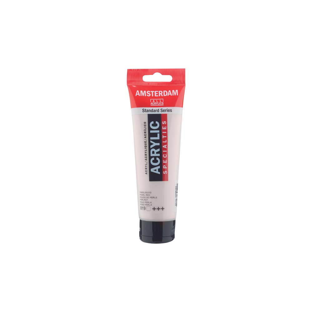 72.1709.8192 ROYAL TALENS ΧΡΩΜΑ ΑΚΡΥΛΙΚΟ 120ml AMSTERDAM PEARL RED 3Τ. - Image 1