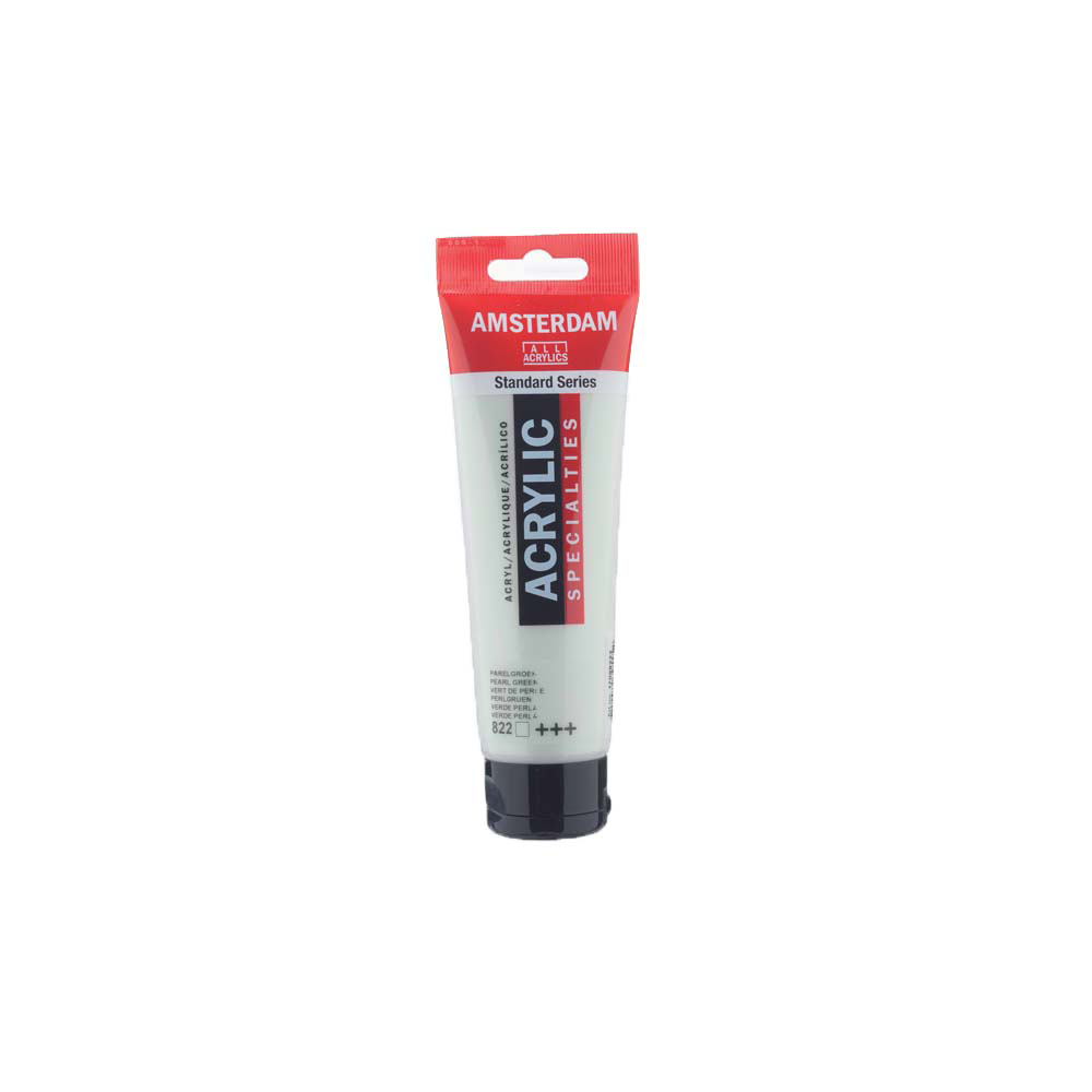72.1709.8222 ROYAL TALENS ΧΡΩΜΑ ΑΚΡΥΛΙΚΟ 120ml AMSTERDAM PEARL GREEN 3Τ. - Image 1