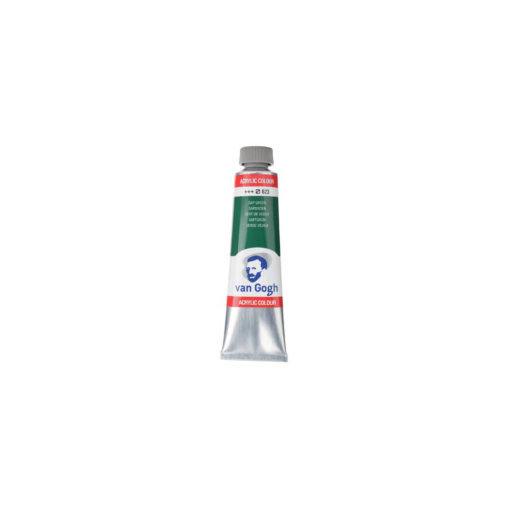 72.2205.6230 ROYAL TALENS ΧΡΩΜΑ ΑΚΡΥΛΙΚΟ 40ml VAN GOGH SAP GREEN 3Τ. - Image 1