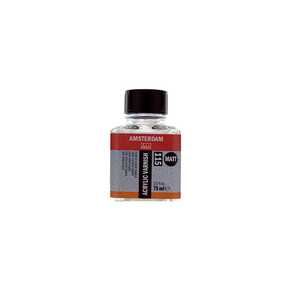 72.2428.8115 ROYAL TALENS ΒΕΡΝΙΚΙ ΑΚΡΥΛΙΚΟ ΜΑΤ AMSTERDAM 75ml - Image 1