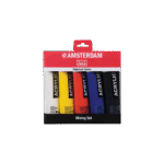 ROYAL TALENS ΧΡΩΜΑ ΑΚΡΥΛΙΚΟ 5 ΧΡΩΜΑΤΑ 120ml AMSTERDAM MIXING
