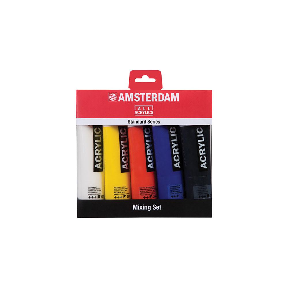 72.300548 ROYAL TALENS ΧΡΩΜΑ ΑΚΡΥΛΙΚΟ 5 ΧΡΩΜΑΤΑ 120ml AMSTERDAM MIXING - Image 1