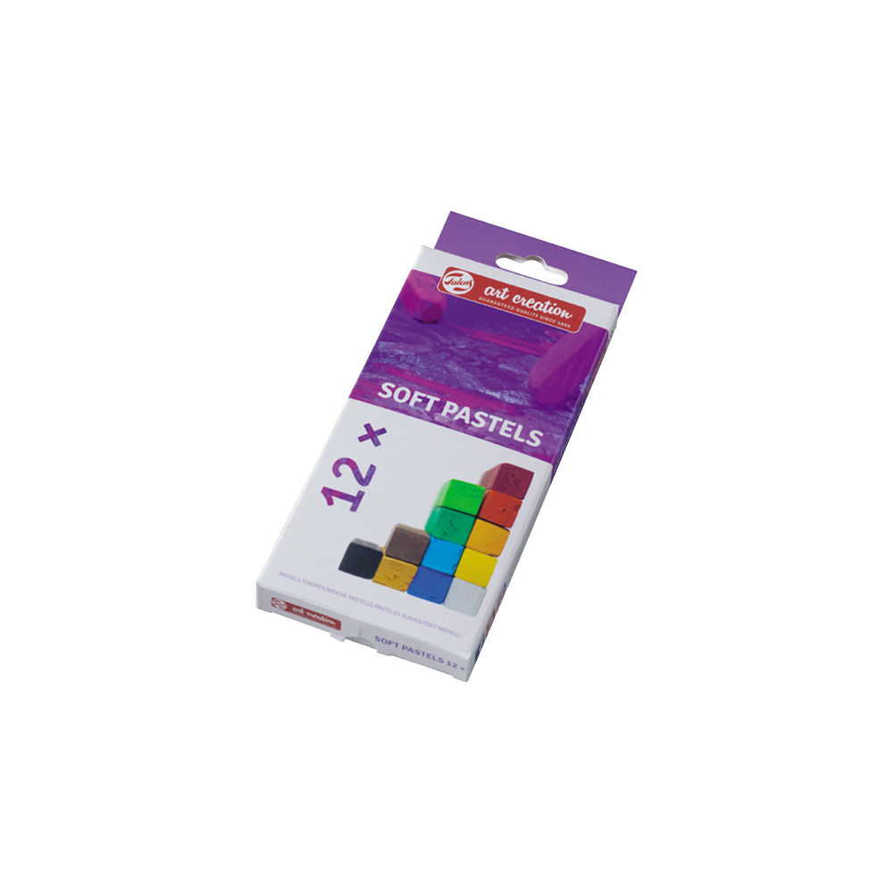 72.9029.012M ROYAL TALENS SOFT PASTELS 12 ΧΡΩΜΑΤΑ ART CREATION - Image 1