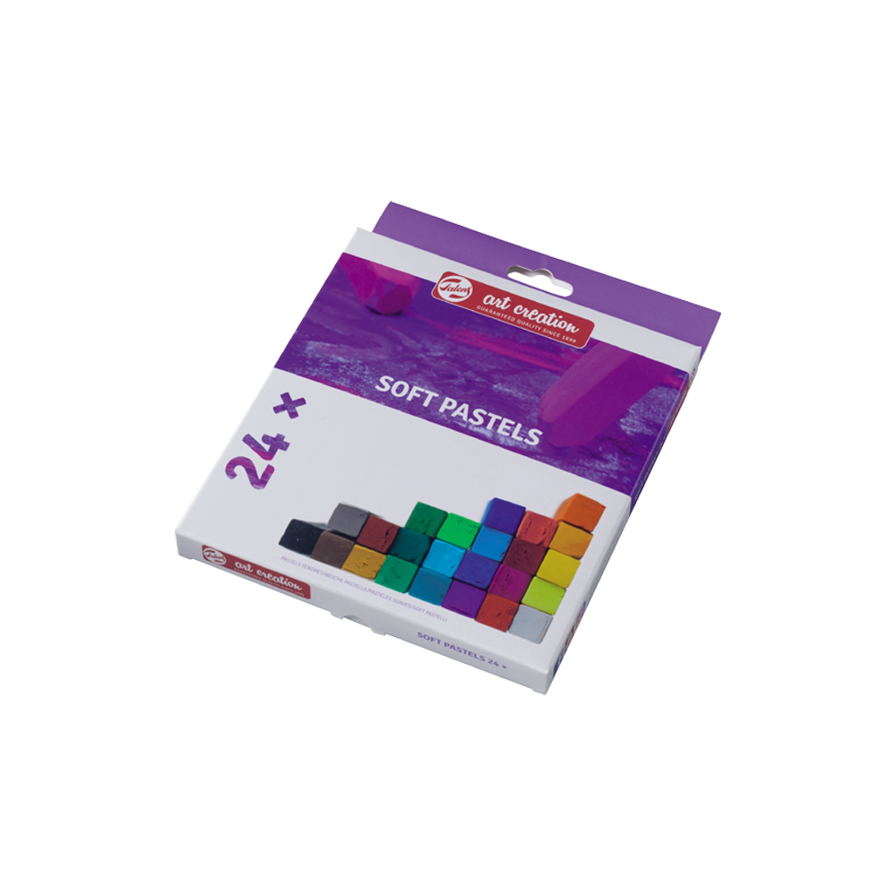 72.9029.024M ROYAL TALENS SOFT PASTELS 24 ΧΡΩΜΑΤΑ ART CREATION - Image 1