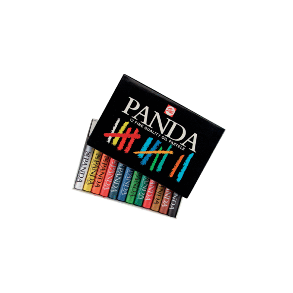 ROYAL TALENS OIL PASTELS PANDA ΣΕΤ 12Τ.