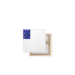 METRON ART ΤΕΛΑΡΟ ΜΟΥΣΑΜΑΣ ΒΑΜΒΑΚΕΡΟΣ ΑΠΛΟ 10x10cm