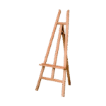 METRON ART ΚΑΒΑΛΕΤΟ ΞΥΛΙΝΟ ΔΑΠΕΔΟΥ ΤΡΙΠΟΔΟ 83x65x162cm