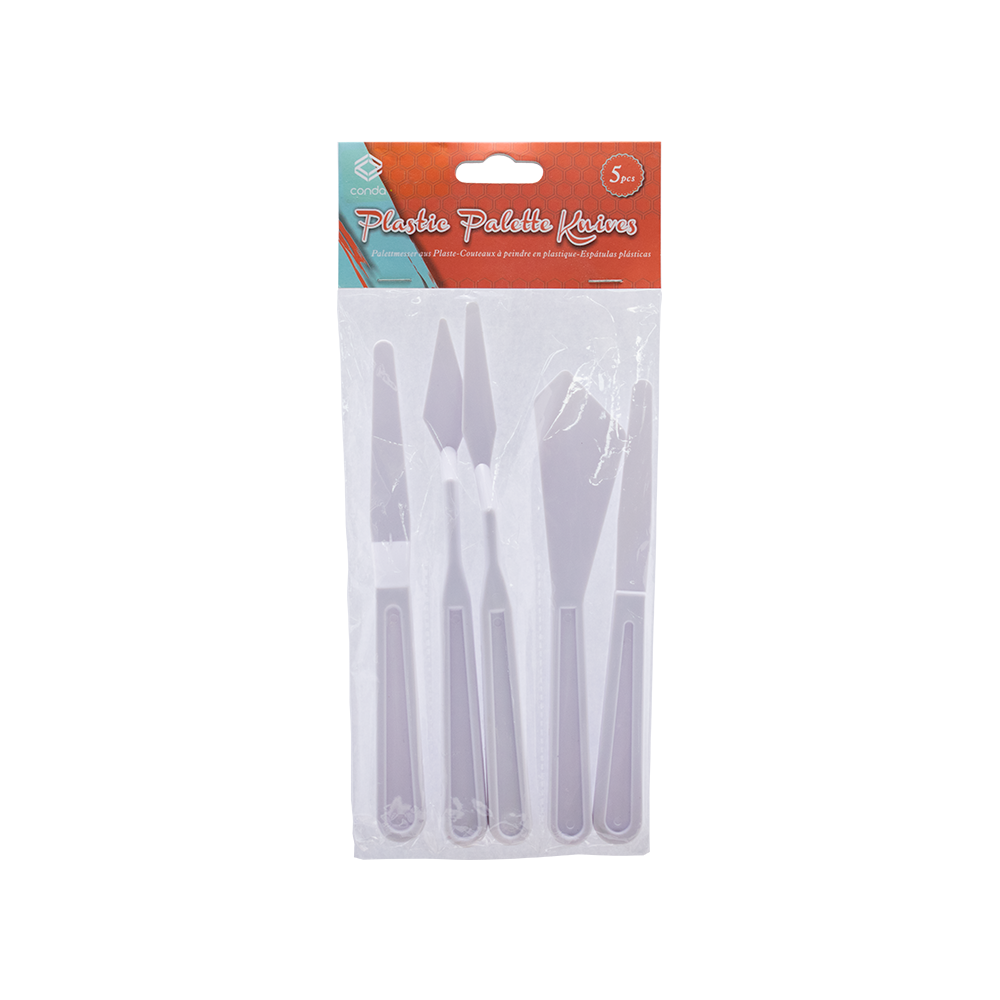 721.3.16211 METRON ART ΣΠΑΤΟΥΛΕΣ 5Τ. ΠΛΑΣΤΙΚΕΣ - Image 1