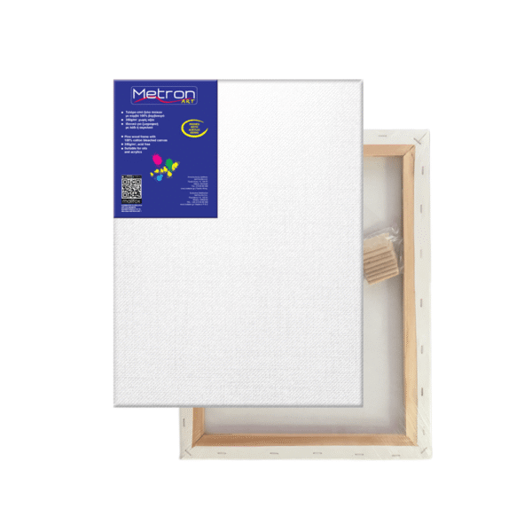 METRON ART ΤΕΛΑΡΟ ΜΟΥΣΑΜΑΣ ΒΑΜΒΑΚΕΡΟΣ ΑΠΛΟ 30x80cm