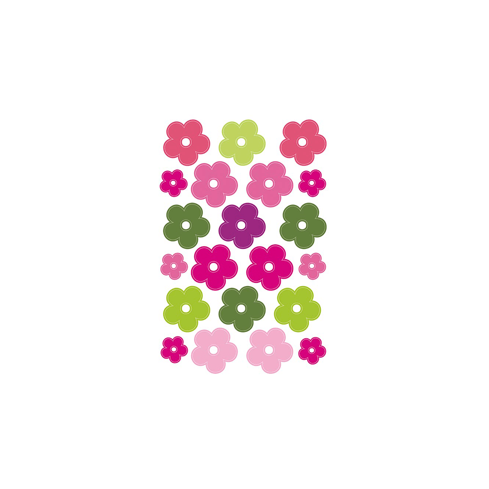 725.00.11233 BSB ΑΥΤΟΚΟΛΛΗΤΑ 1 ΦΥΛΛΟ 7.8x12.5cm ΛΟΥΛΟΥΔΙΑ - Image 1