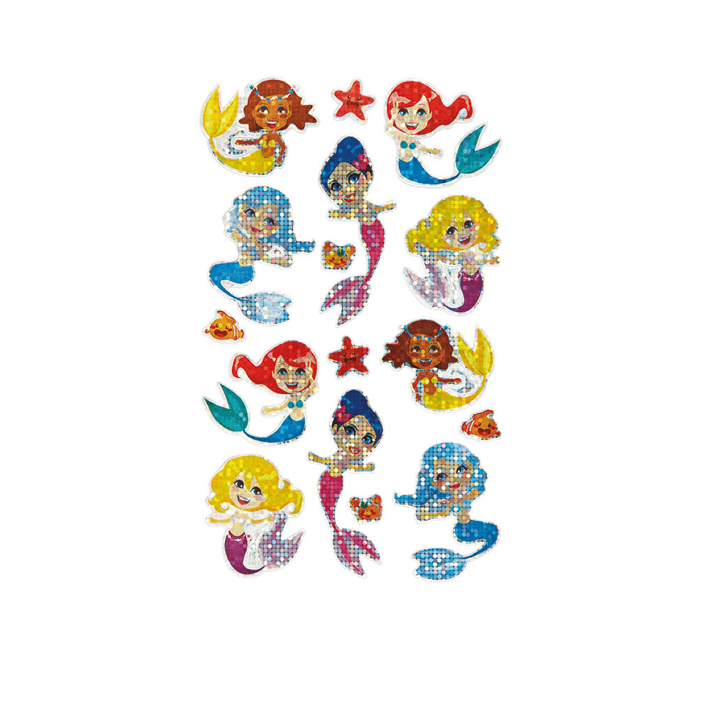 725.00.11554 BSB ΑΥΤΟΚΟΛΛΗΤΑ 1 ΦΥΛΛΟ 7.8x12.5cm ΓΟΡΓΟΝΕΣ - Image 1