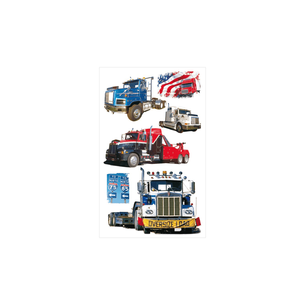 725.00.11832 BSB ΑΥΤΟΚOΛΛΗΤΑ 3 ΦΥΛΛΑ 7.8x12.5cm ΦΟΡΤΗΓΑ - Image 1