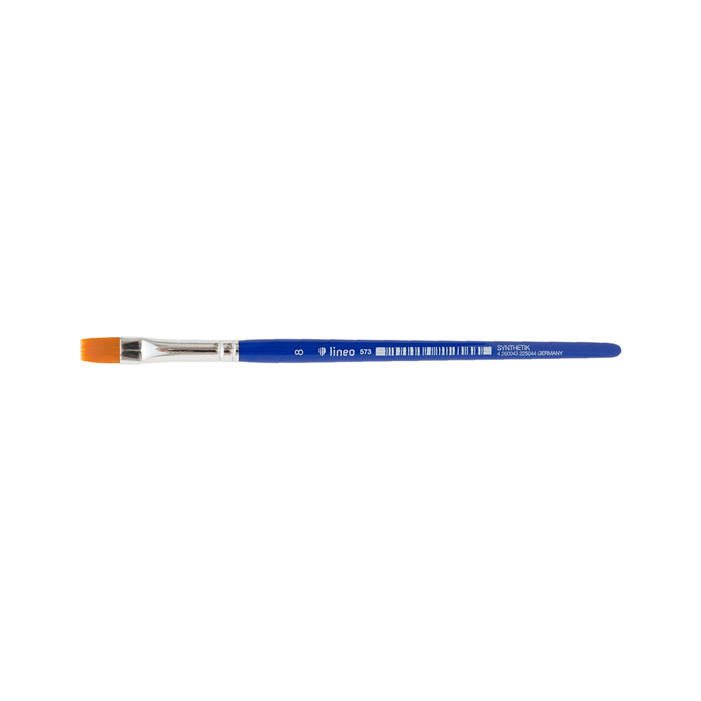 733.573.8 LINEO ΠΙΝΕΛΟ ΠΛΑΚΕ ΣΥΝΘΕΤΙΚΟ HOBBY & SCHOOL Νο8 - Image 1