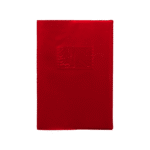 ΚΑΛΥΜΜΑΤΑ ΤΕΤΡΑΔΙΟΥ ΜΑΤ 17x25cm /ΘΗΚΗ ΕΤΙΚΕΤΑ 10Τ. ΚΟΚΚΙΝΟ