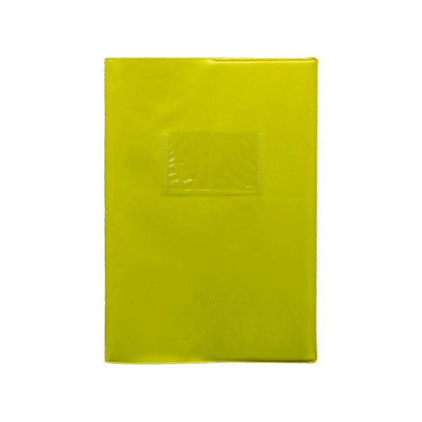 ΚΑΛΥΜΜΑΤΑ ΤΕΤΡΑΔΙΟΥ ΜΑΤ 17x25cm /ΘΗΚΗ ΕΤΙΚΕΤΑ 10Τ. ΚΙΤΡΙΝΟ