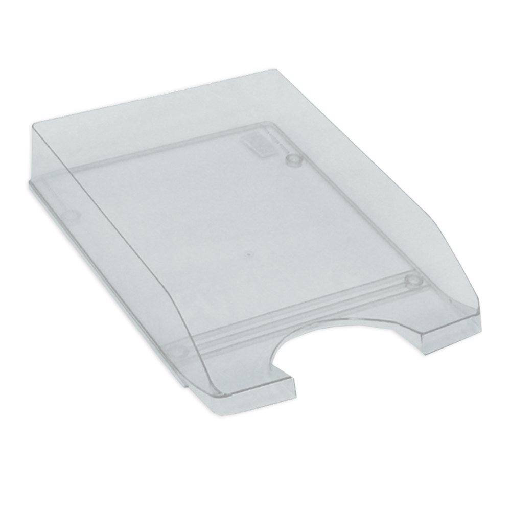 745.800D METRON ΔΙΣΚΟΣ ΓΡΑΦΕΙΟΥ ΠΛΑΣΤΙΚΟΣ FLUO ΔΙΑΦΑΝΟΣ - Image 1