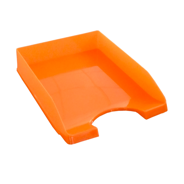 METRON ΔΙΣΚΟΣ ΓΡΑΦΕΙΟΥ ΠΛΑΣΤΙΚΟΣ FUN ΠΟΡΤΟΚΑΛΙ