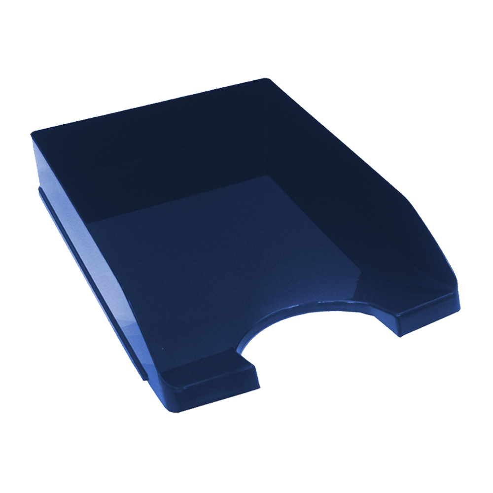 745.800L METRON ΔΙΣΚΟΣ ΓΡΑΦΕΙΟΥ ΠΛΑΣΤΙΚΟΣ CLASSIC ΜΠΛΕ - Image 1