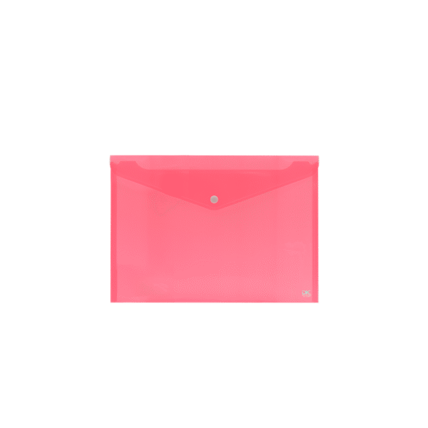 DATA KING ΦΑΚΕΛΟΣ ΚΟΥΜΠΙ Α5 ΔΙΑΦΑΝΟ ΠΑΣΤΕΛ ΚΟΚΚΙΝΟ 12Τ.