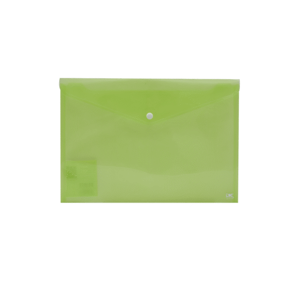 DATA KING ΦΑΚΕΛΟΣ ΚΟΥΜΠΙ Α4 ΔΙΑΦΑΝΟ ΠΑΣΤΕΛ ΠΡΑΣΙΝΟ 12Τ.