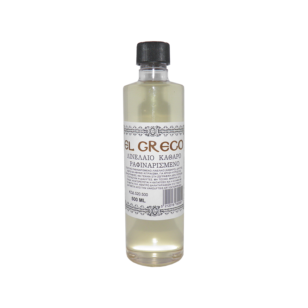 78.520.500 EL GRECO ΛΙΝΕΛΑΙΟ ΖΩΓΡΑΦΙΚΗΣ 500ml - Image 1