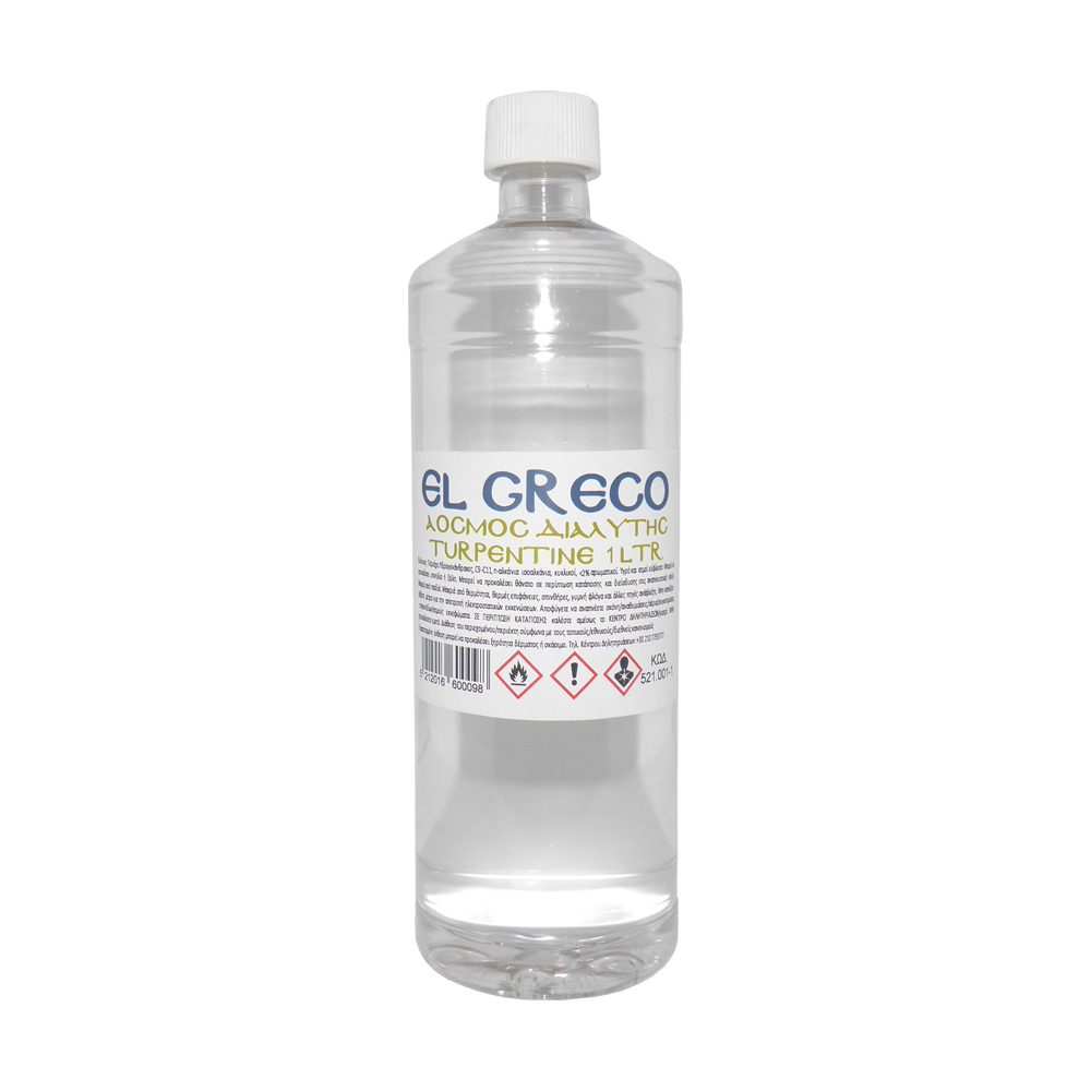 78.521.000-1 EL GRECO ΔΙΑΛΥΤΙΚΟ ΧΑΜΗΛΗΣ ΟΣΜΗΣ 1000ml - Image 1