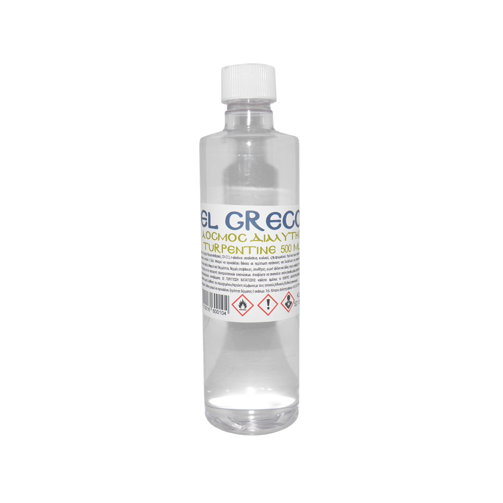 78.521.500-1 EL GRECO ΔΙΑΛΥΤΙΚΟ ΧΑΜΗΛΗΣ ΟΣΜΗΣ 500ml - Image 1