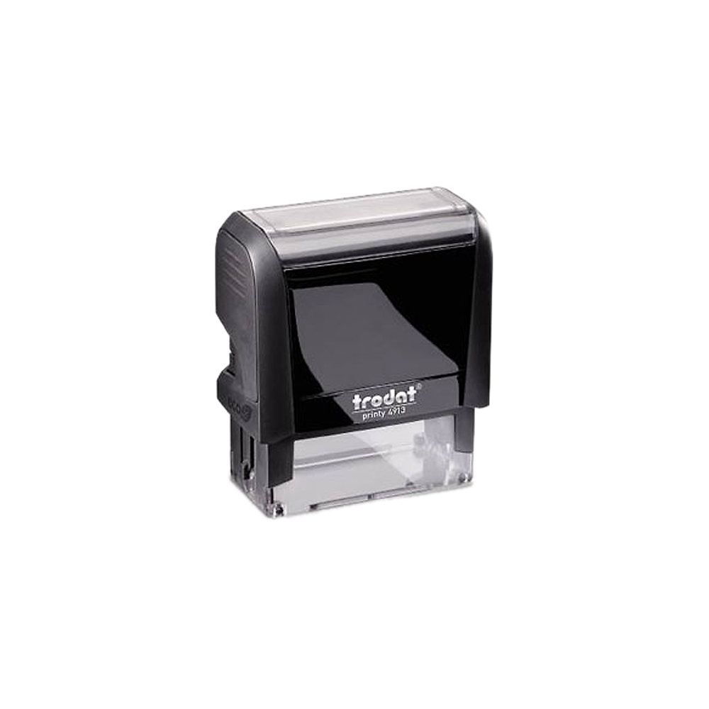 8.34913GY-L TRODAT ΣΦΡΑΓΙΔΑ 58x22mm PRINTY 4913 ΜΠΛΕ MΕΛΑΝΙ - Image 1