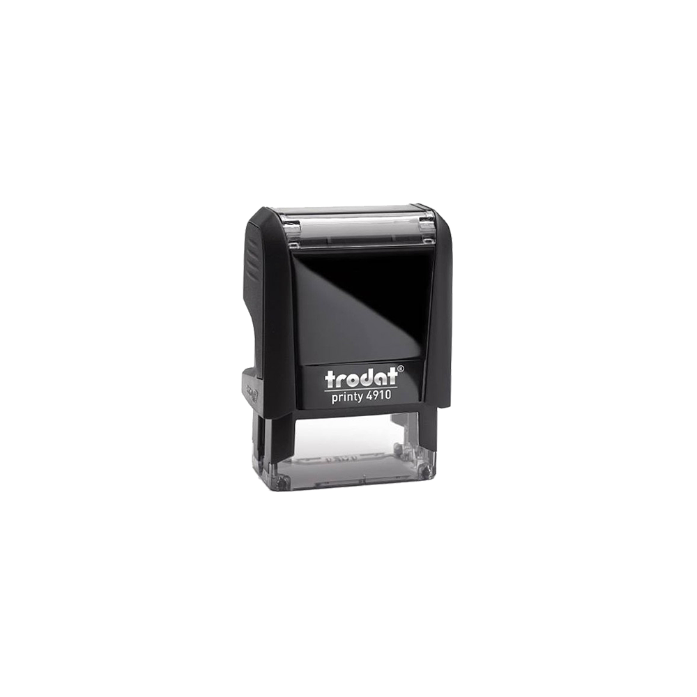 8.4910B TRODAT ΣΦΡΑΓΙΔΑ PRINTY 4910 ΜΑΥΡΗ - Image 1