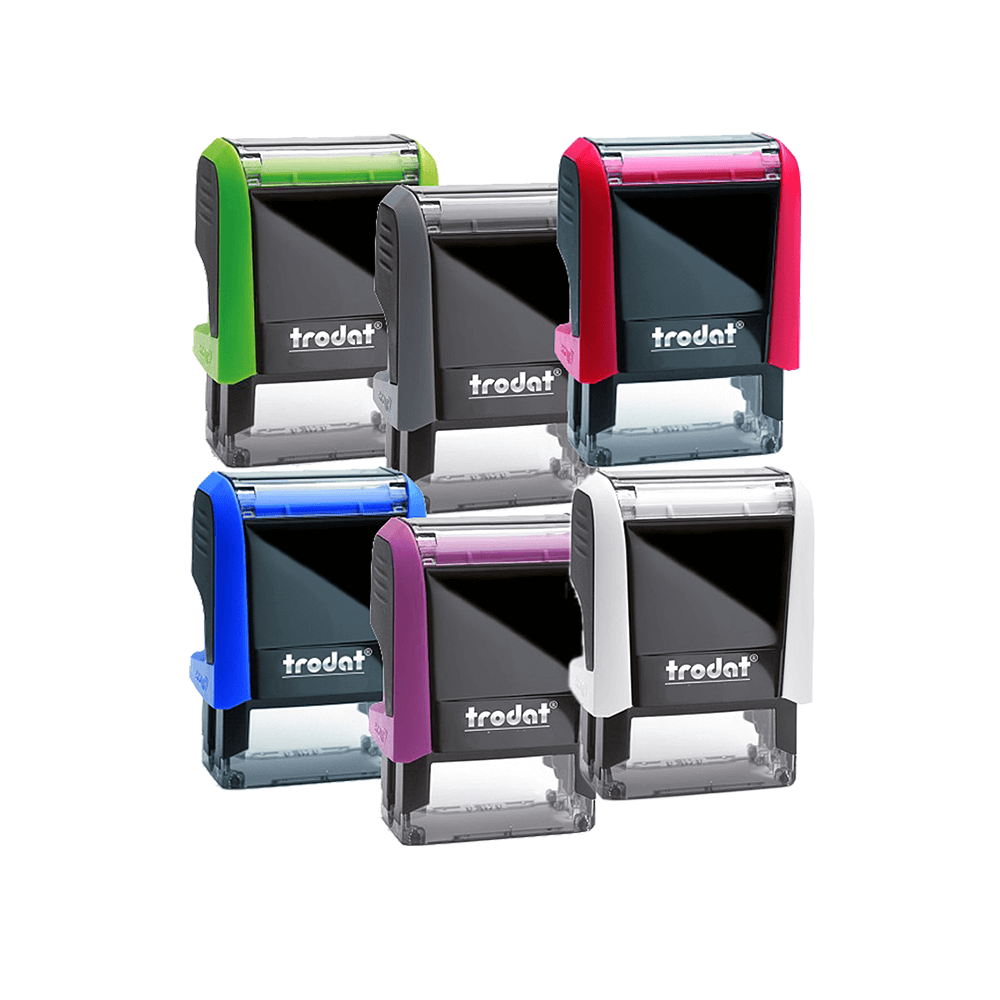 8.4911D TRODAT ΣΦΡΑΓΙΔΑ 38x14mm PRINTY 4911 ΧΡΩΜΑΤΙΣΤΗ - Image 1